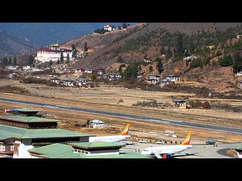 bhutan airport