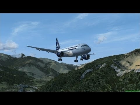 FSX Landing at Paro