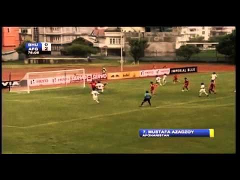 Copy of Afghanistan vs (Bhutan Highlights) SAFF Championship 2013