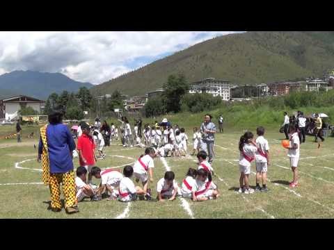 Pelkhil School Annual Sports Day - A hot day