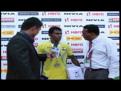 Interview with Sri Lanka's striker Mohamed Izzadeen - SAFF Championship 201