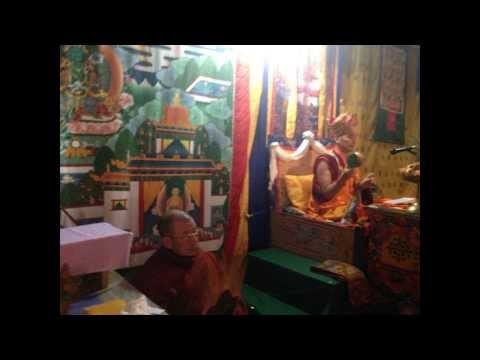 Busa Wangdue Goenpa Bhutan -  Amitaba and Guru Renpoche Empowerment Oct 201