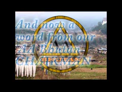 Alcoholics Anonymous Bhutan Introduction