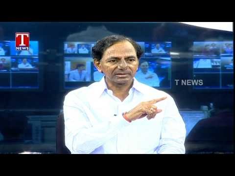 Telangana CM KCR live interaction with the people of state - Mukyamantri th