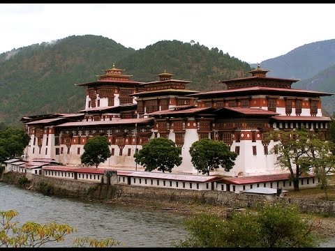 welcome to Punakha