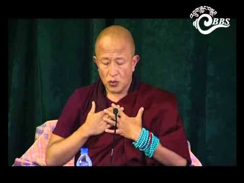 Dzongsar Khyentse Rinpoche talks about \Guru Rinpoche's Prinicple\ Part 2
