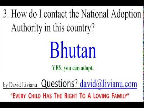 3 How do I contact the National Adoption Authority in Bhutan?
