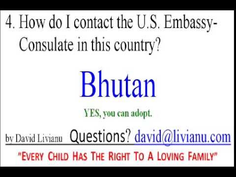 4 How do I contact the US Embassy-Consulate in Bhutan?