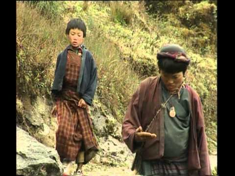 Kingdom of Bhutan Agricultural Scenes Herdsmen