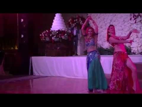 Belly Dancers Hadassa & Helena ~ Thai-Pakistani Wedding Party @ Siam Kempin