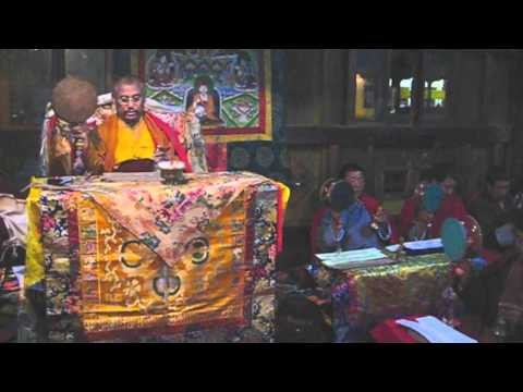 Dudjom Chod in Bhutan: Tsewong Rinpoche & Lama Jinpa