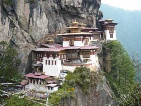 Bhutan Part 2 - Paro TakTsang Monastery (Tiger's Nest)
