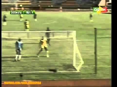 Botswana vs Mali 1:4 All Goals! | 13.10.2012