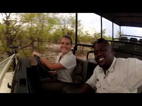 Duda na Africa - Driving a safari car - Botswana