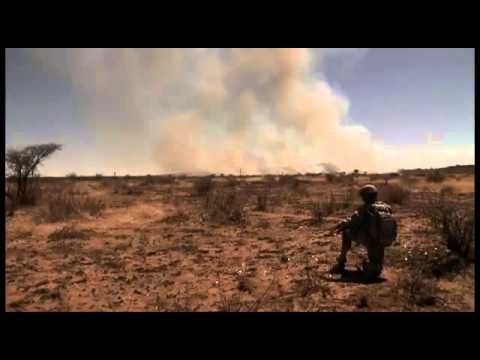 U S  Army Forces and Botswana Defense Forces Conduct Live Fire Training
