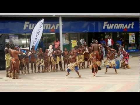 Traditional African Dance Performance at Main Mall