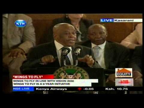Wings to fly: Former Botswana President Speech