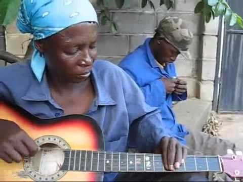 Botswana Music Guitar - Ronnie - Happy New Year !