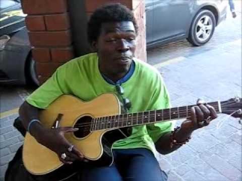 Botswana Music Guitar - Oletile Roben Manuel - \My Girlfriend\.