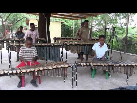 BaBaDi Marimba Band - Bana Ba Ditlou Trust - Kasane