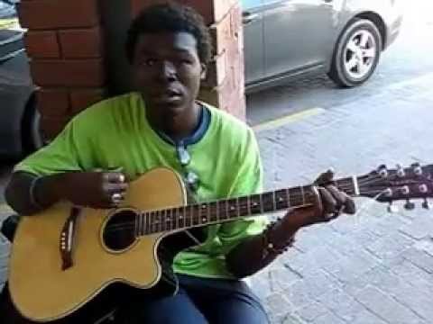 Botswana Music Guitar - Roben - \Tsala yame\.