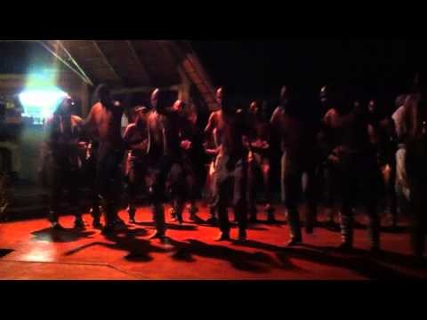 Traditional Dancing at the Kwalape Safari Lodge