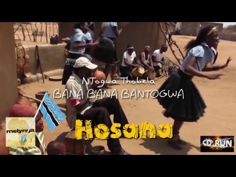Bana bana bantogwa - Hosana - HD officiel - Melynga