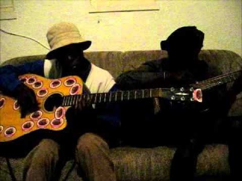 Botswana Music Guitarz - Ronnie & KB - \Sekitikiti\.