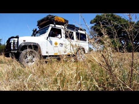 A day in the life of a Land Rover expedition in Botswana