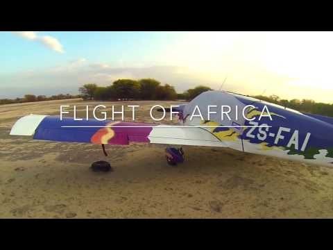 Flight of \Africa\ (Music:Coldplay Clocks)