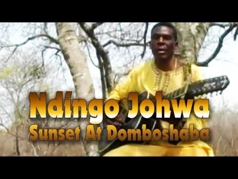 Ndingo Johwa - Sunset At Domboshaba - (Official Music Video)