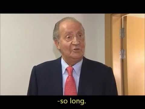 King of Spain Juan Carlos I apologizes for hunting and killing elephants at