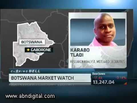 3 April - Botswana Markets Wrap with Karabo Tladi