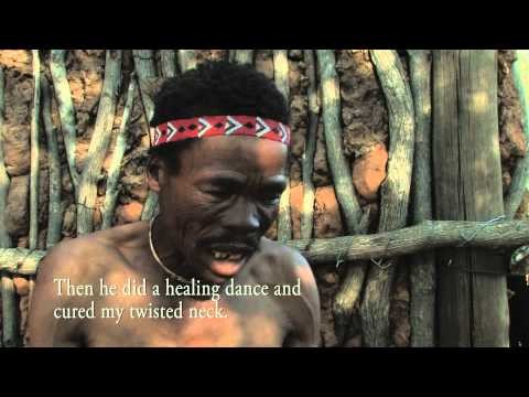 SAN (Bushman) Healing Dance Botswana Africa