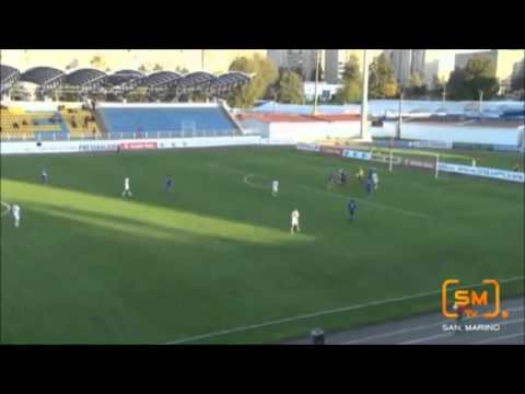 Belarus - ÅžanlÄ± San Marinomuz (U21) : 1 - 0 [10 EylÃ¼l 2012]