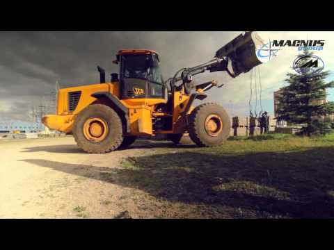 Construction of multifunctional complex in Minsk. START of construction.mp4