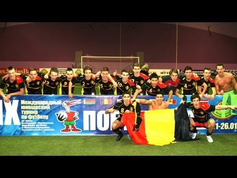U17 Belgium - Russia Final Penalty Shootout (Minsk 2013)