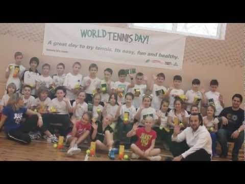 World Tennis Day in Belarus