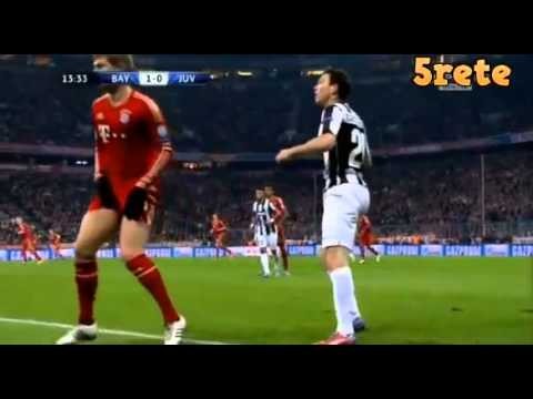 Toni Kroos injury against Juventus - Kroos Leg Injury (BAYERN 2-0 JUVENTUS)
