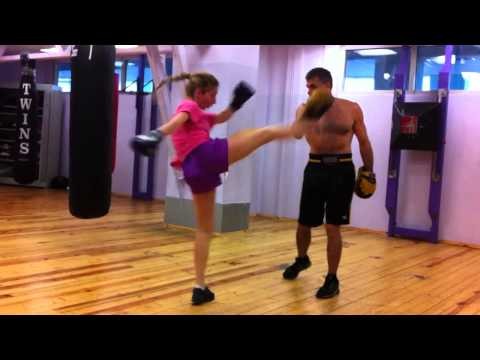 Boxing workout part II