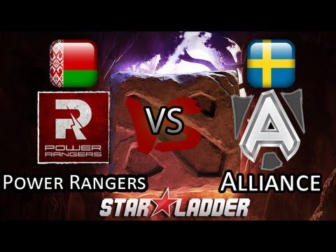 Power Rangers vs Alliance - Starladder S7 DoTA 2 Highlights