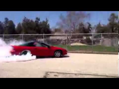 Best burnout you will see from a v6 camaro
