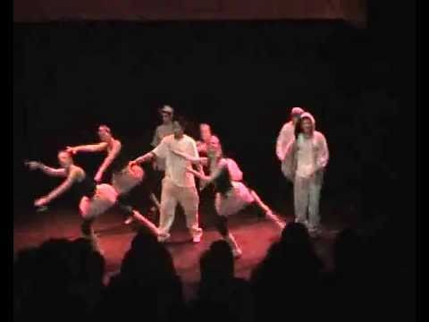 Hip-Hop- Ballet Dance