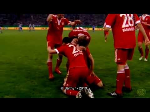 All of Arjen Robben - Best of 2009/2010 All Goals FC Bayern HQ