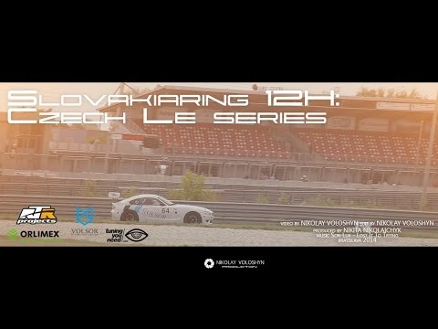 Tuning You Need: SlovakiaRing 12H - Czech Le series
