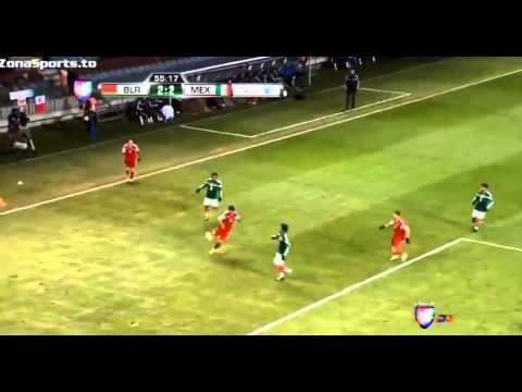 Nikolai Signevich Goal - Belarus 2-2 Mexico (Friendly Match 2014)