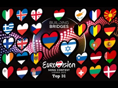 Eurovision 2015: TOP 31