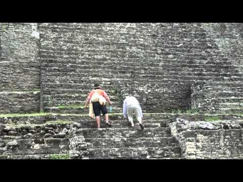 Belize   Lamanai   Mom Climbing