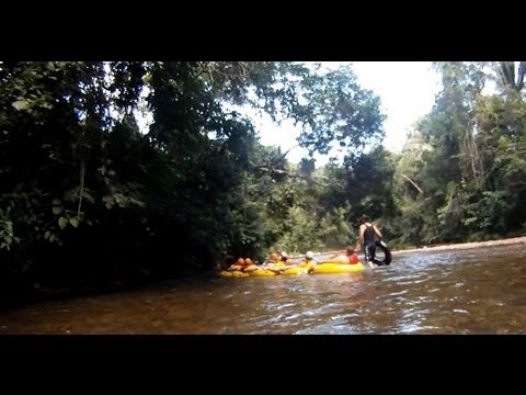 Cave Tubing in Belize