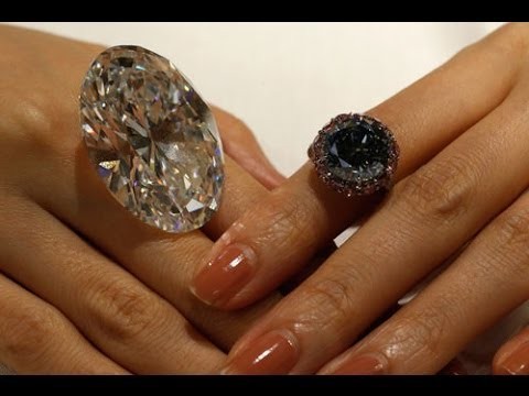 Rare 100 carat diamonds worth millions up for auction